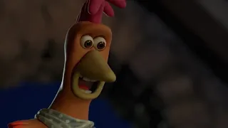 Chicken Run - Pie Machine with Cartoon SFX