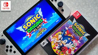 Sonic Origins Plus (Sonic 1) - Nintendo Switch Oled