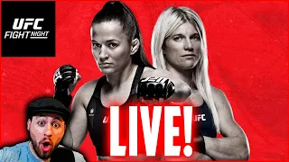 UFC Atlantic City Blanchfeld vs Fiorot Predictions & Betting Breakdown | Late Night Live