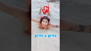 Ayúdenme a que mi novio se meta al mar 🌊🐙🙏🏻