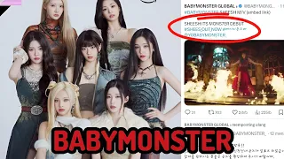 🔴BABYMONSTER officially surpasses TWICE and LESSERAFIM as the first girl group to achieve the record