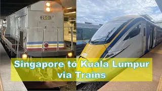 How to travel from Singapore to Kuala Lumpur by Train