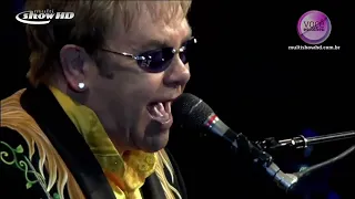 Elton John LIVE FULL HD - I Guess That's Why They Call It The Blues (São Paulo, Brazil) | 2009