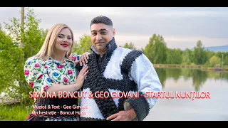 Simona Boncut & Geo Giovani  -  Startul nunților