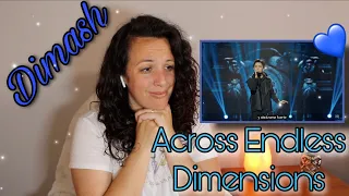 Dimash Kudaibergen | Across Endless Dimensions | REACTION