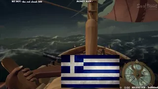 captain look Atatürk - Sea Of Thieves