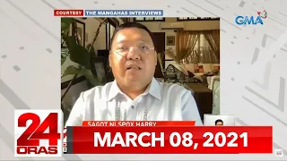 24 Oras Express: March 8, 2021 [HD]