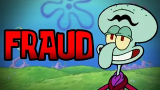 SPONGEBOB CONSPIRACY #1: The Squilliam Theory