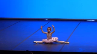 "Coppelia" - Nina Miró (6 years old) gold medal Vaslav Nijinsky International Competition