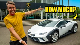 I BOUGHT A BRAND NEW LAMBORGHINI STERRATO