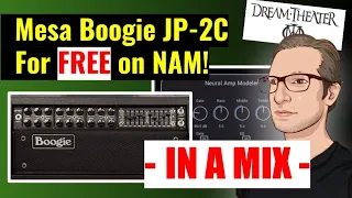 FREE Mesa JP-2C Profiles For Neural Amp Modeler (Dream Theater / John Petrucci Tones In A MIx)