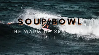 SOUP BOWL PART 1 - PRE SURFING CONTEST ACTION! #SURFINGBARBADOS