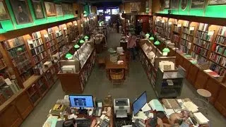 Argosy Book Store, Manhattan's hidden gem