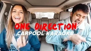 Husband & Wife ONE DIRECTION Carpool Karaoke!