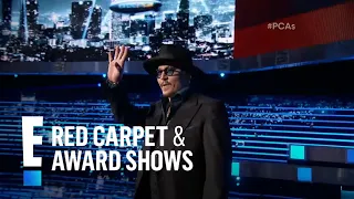 The People's Choice for Favorite Dramatic Movie Actor is Johnny Depp | E! People's Choice Awards