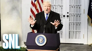 Trump Press Conference Cold Open - SNL