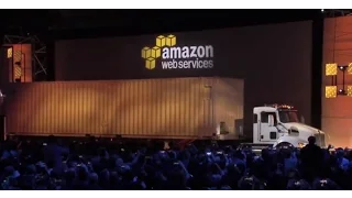 AWS re:Invent 2016: Move Exabyte-Scale Data Sets with AWS Snowmobile