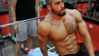 Lazar Angelov Chest How Workout     !!