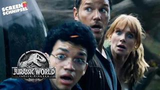 Flucht vor dem Vulkanausbruch | Jurassic World - Fallen Kingdom | Screen Schnipsel