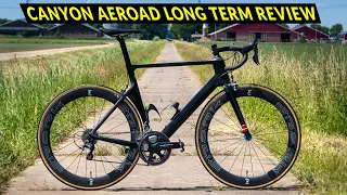 5 YEAR REVIEW of my CANYON AEROAD roadbike! (35,000km) - upgrades / issues / problems and more..