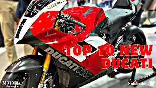 Top 10 Best New Ducati Motorcycle in 2024