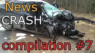 News CRASH compilation #7 25 January // Новости ДТП подборка #7 25 января