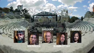 SONS OF APOLLO & Orchestra live at the Roman Theater in Plovdiv, 22.09.2018 - TV AD (SHORT)