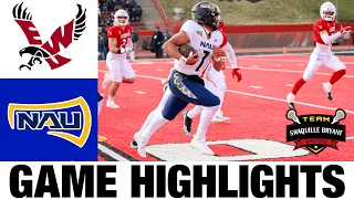 Eastern Washington vs Northern Arizona Highlights | 2023 FCS Week 12 | College Football Highlights