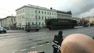 Парад победы в 2018 году Москва