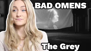 Basic White Girl Reacts To BAD OMENS - The Grey (Official Audio Stream)