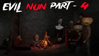 Gulli bulli Evil Nun Part 4 || Gulli bulli || Gulli bulli Horror Story || Gulli Bulli Cartoon