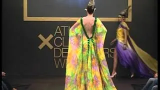 Catalin Botezatu catwalk at 4th AXDW