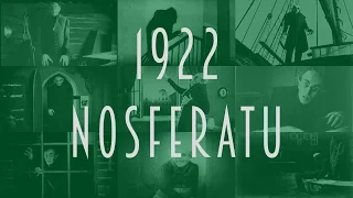 1922: How Nosferatu laid the groundwork for gothic cinema.