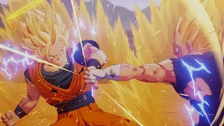 Dragon Ball Z Kakarot Goku vs Majin Vegeta