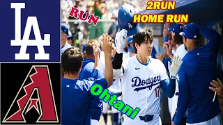 Los Angeles Dodgers vs. Arizona Diamondbacks Mets Game Highlights, Apr 01 2024| MLB Highlights 2024