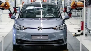 Volkswagen ID.3 Production At Zwickau Plant Germany