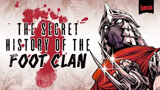 Secret History of the Foot Clan - TMNT comics