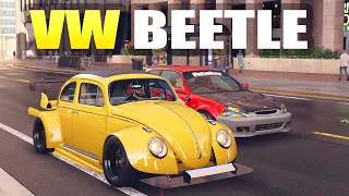 Need for Speed Unbound / VW Beetle Custom Body Kits