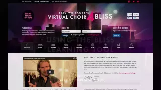 Virtual Choir 4 - How to record and submit your video