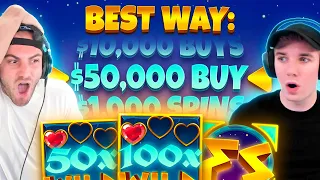 USING $200,000 TO FIND THE BEST WAY TO PLAY SLOTS!