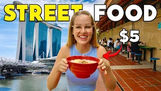 Singapore’s Most DELICIOUS Street Food (BEST Hawker Centre) 🇸🇬