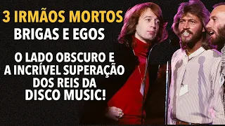 Depressão E Tristeza Do Último Dos Bee Gees. A Tragédia De Sua Solidão No Alto Da Glória.