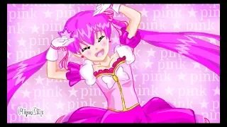 Precure fanmade / pink magical transformation flipaclip ( for lazy lil person)