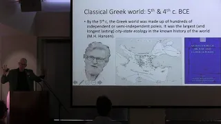 Fall 2019 Sather Lectures - Josiah Ober - Lecture 5
