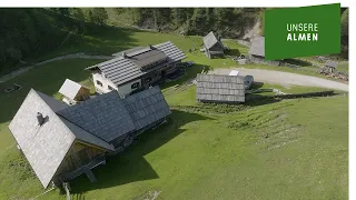 Adelheid und Walter Dullnig pflegen ihre Heiligenbachalm mit mehr als 80 Jahren