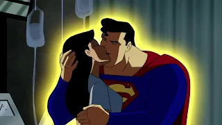 Superman: The Animated Series - Superman x Lois Moments (Brainiac Attacks Part-Final)