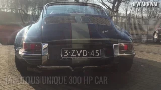 Porsche 930 Turbo 3.3 R-Gruppe met 300 pk