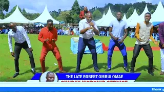 Last journey of the late Robert Omae