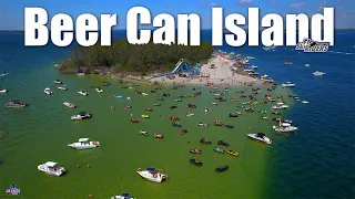 Florida Ski Riders Invade Beer Can Island