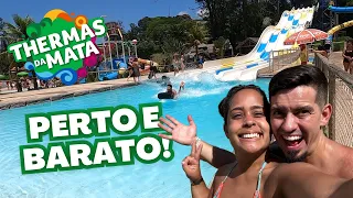 THERMAS DA MATA | PARQUE BOM E BARATO PERTO DE SP